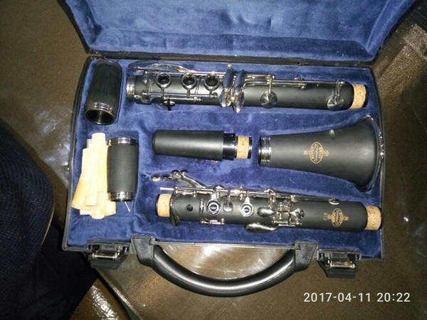 New Buffet Clarinets Crampon Paris 1986 Klarinet Klarnet Ebony Clarinete B18 Nickel Plated Clarinet instrumentos musicais