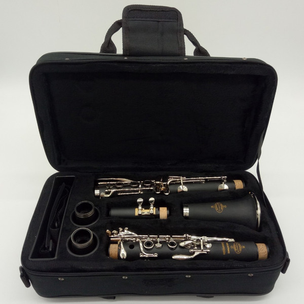 Buffet Crampon Paris Professional Bb Clarinet CONSERVATOIRE Buffet Bakelite Clarinet Mouthpiece Accessories Case