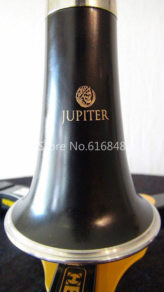 JUPITER JCL-737 B-flat Tune High Quality Bakelite Bb Instruments Clarinet Black Tube With Case Mouthpiece Accessories Free Shipping