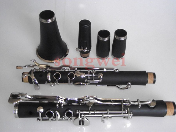 1 pcs professional G key clarinet Hard rubber Good material good sound