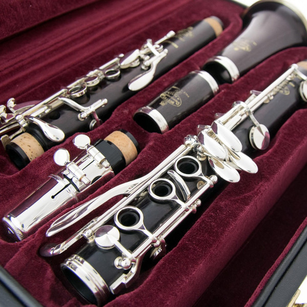 Buffet Crampon Paris Professional Bb Clarinet CONSERVATOIRE Buffet Sandalwood Ebony Clarinet Mouthpiece Accessories Case