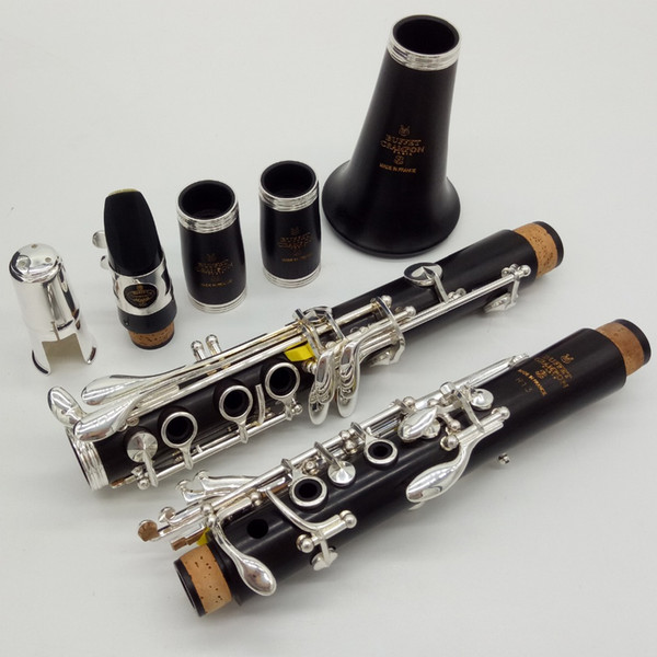 Buffet Crampon Paris Professional Bb Clarinet R13 PRESTIGE Buffet Sandalwood Ebony Wood Clarinet Mouthpiece Accessories Case