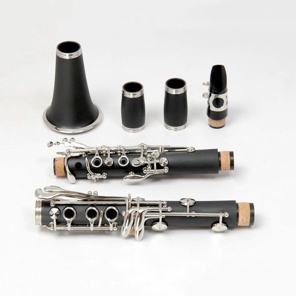 Wholesale-PC client version17 key drop B High-grade employs clarinet, high drop B level playing clarinet Musical Instruments free shipping