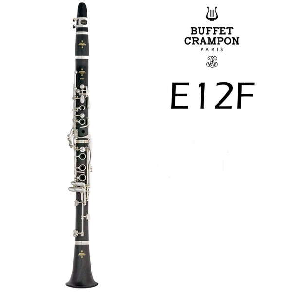 Hot Selling Buffet Crampon E12F 17 Keys Bb Clarinet High Quality Wood Bakelite Tube B Flat Musical Instruments Clarinet With Case