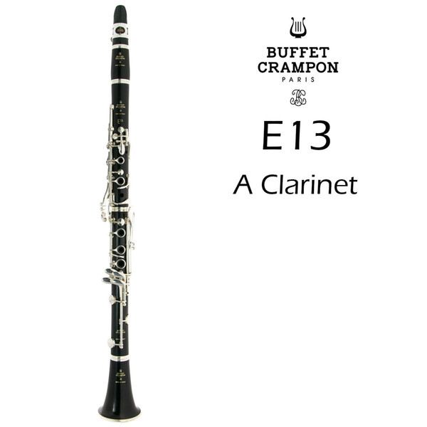 Buffet Crampon E13 High Quality 17 Keys Brand A Tune Clarinet Performance Musical Instruments With Mouthpiece Accessories Free Shipping