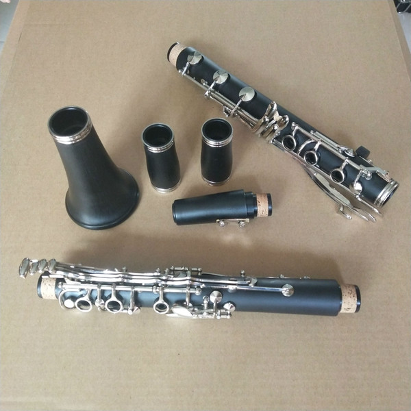 French clarinet G Key Hard rubber With Case Good material and sound