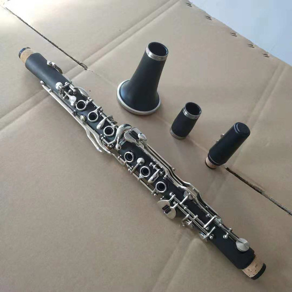 Advanced clarinet Bb ebonite 20 KEYS good sound