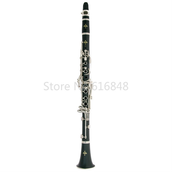 BUFFET E11 New 17 Keys Bb Clarinet Bakelite / Ebony Wood Material Clarinet High Quality Musical Instruments With Case Mouthpiece