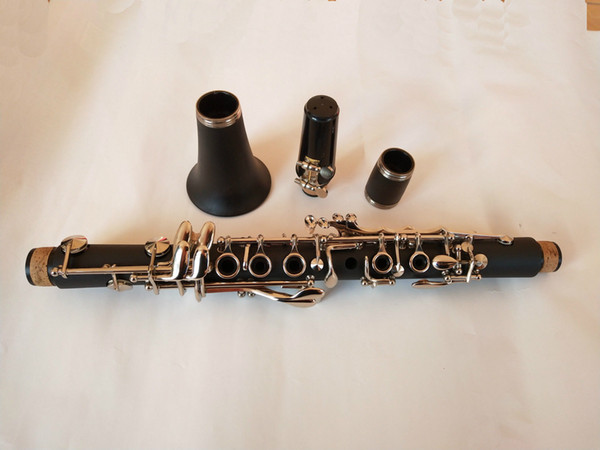 Excellent Eb key clarinet Ebonite With Case