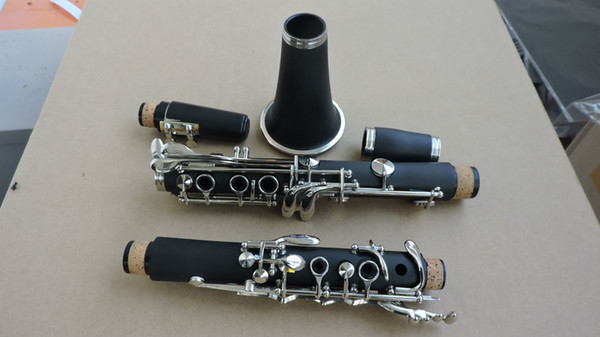 Bb Key Clarinet With Case Nickel Plating Bakelite