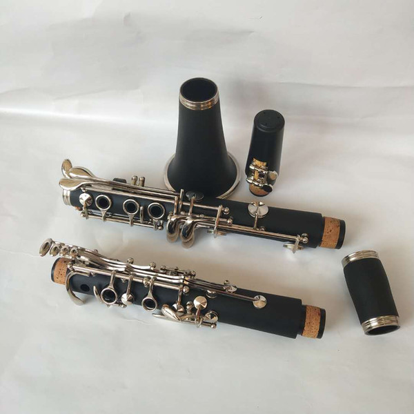 Excellent Clarinet Bb 17Key ABS Nickel Plating Good Sound and Materials