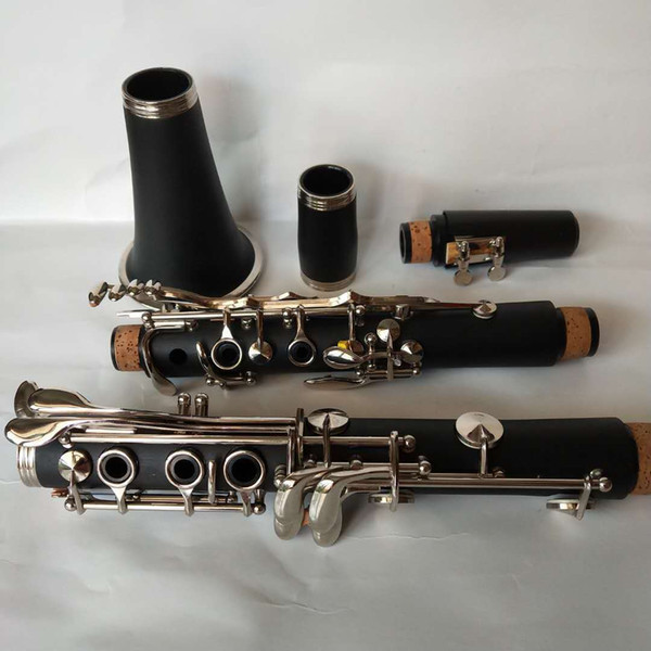 1pcs Clear clarinet kit Bb key real gold plated parts new