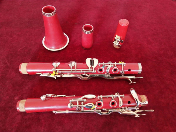 Excellence Red G Key Clarinet ABS Nickel plating Good Sound and Techniques