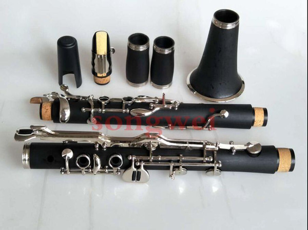 Excellent G Key Clarinet With Case Ebonite Nickel plating Good Material Sound