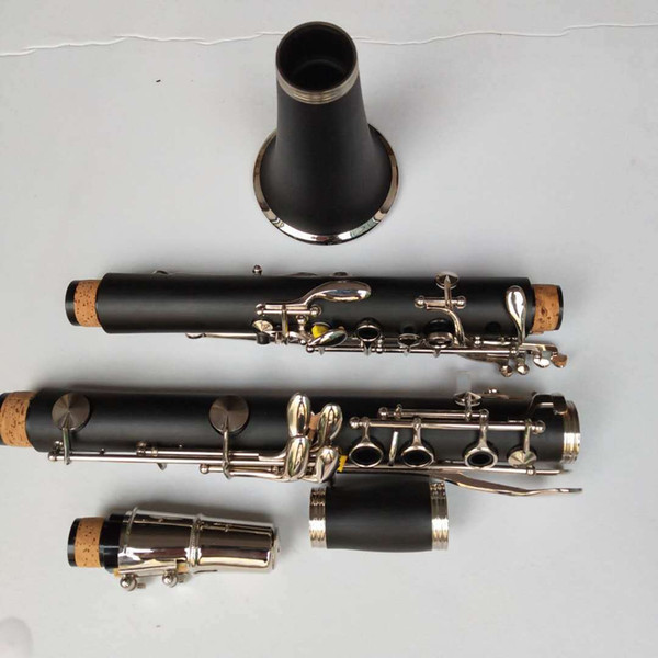 Professional A Key Clarinet With Case Hard Rubber sales Promotion