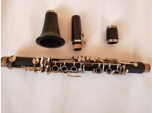 Excellent Student Clarinet Eb Bakelite Nickel Plating Preferential Price