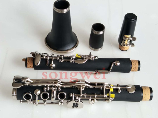 Excellent New clarinet Bb bakelite 20 KEYS With Case