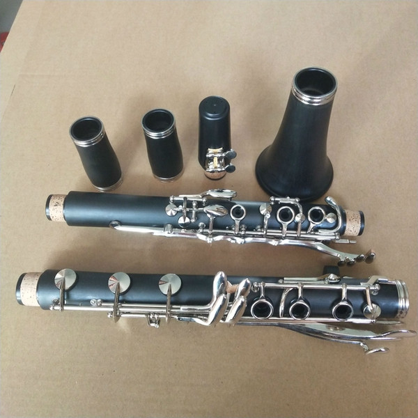 French Clarinet G Tone Hard Rubber Nickel plating Good Material and Sound