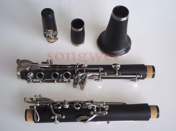 1 pcs Professional A key clarinet Hard rubber Good material and sound