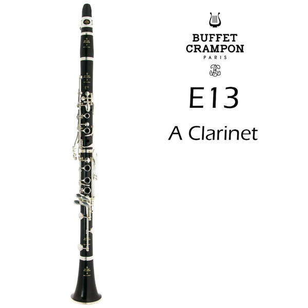 Buffet Crampon E13 A Tune Clarinet New Arrival Brand Musical Instrument Wood / Bakelite Body Clarinet With Case Mouthpiece