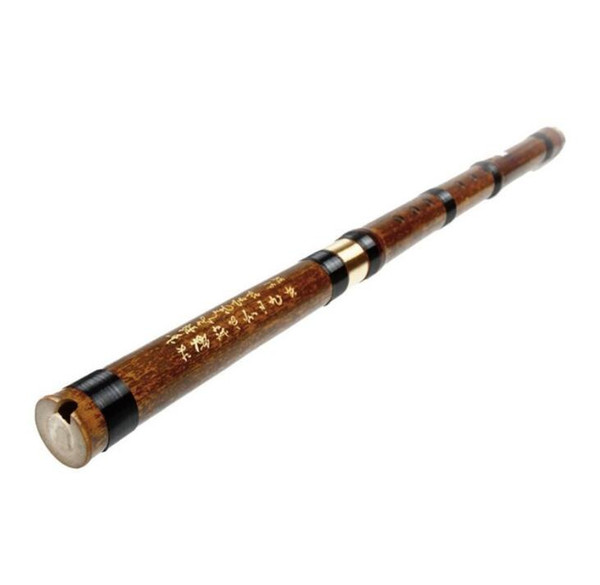 Professional Purple Bamboo Flute Xiao Instrument Chinese Shakuhachi China classic traditional music instrument Free Shipping