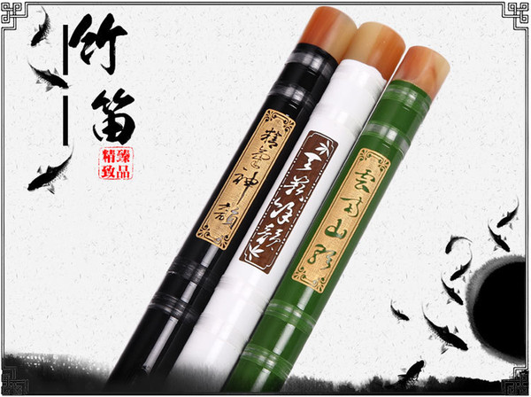 Beginner Bamboo Flute C D E F G Key Flauta black White green Chinese Traditional Dizi Professional Flute Student Musical instruments