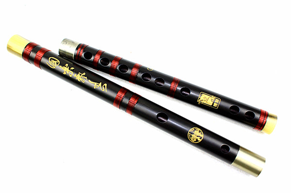 Red mahogany flute instrument refined ebony flute