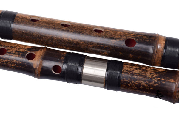 2016Hot Sandalwood Xiao Chinese Wooden Flute Xiao Professional Traditional Musical Instrument Flauta 8 Holes G/F Key The three section tonso