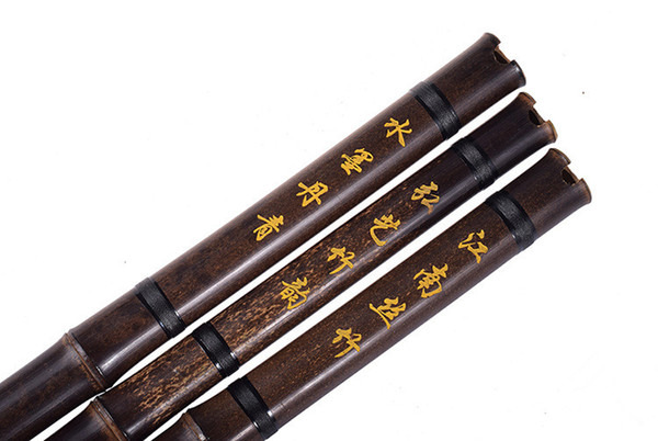 2016 Hot Chinese Flute Xiao Bamboo Pipe Professional Musical Instrument Woodwind Bambu Flauta Handcraft Vintage Traditional Ethnic In G,F