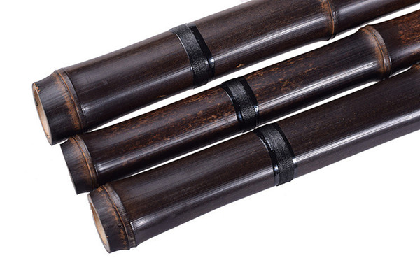 Chinese Flute Xiao Bamboo Pipe Professional Musical Instrument Woodwind Bambu Flauta Handcraft Vintage Traditional Ethnic Suitable fo