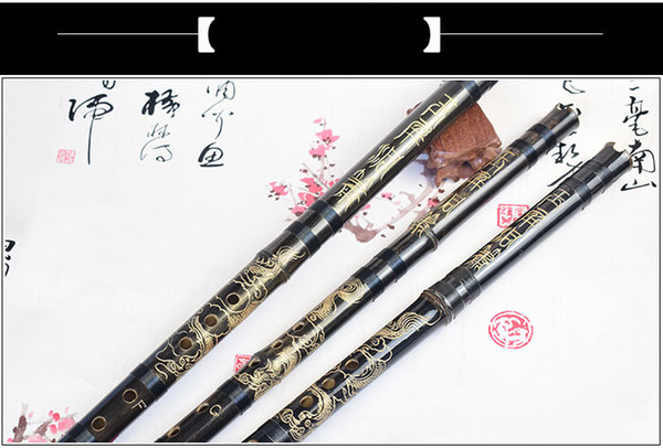 Beginning of the flute instrument flute g eight-hole short-flute adult self-study entry professional purple hand Xiao Zhengshou backhand hol