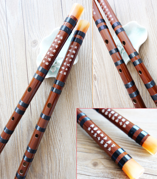 Beginners Professional C-tune F tune G fine fine bamboo leaves flute bamboo flute children's adult playing traditional Chinese musical instr