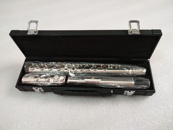 High quality Japan flute 271SL musical instrument Flute 16 over C Tune and E-Key Flute music professional Free shipping