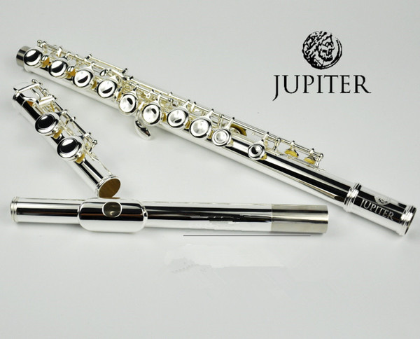 Taiwan JUPITER JFL-511ES 16 Holes Closed C Key Flute Cupronickel Silvering flauta transversal instrumentos musicales Case