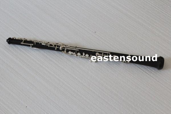 High Quality Student Series C Key Oboe Nickel Plated Bakelite Tube Oboe Musical Instrument Black Body Silver Buttons