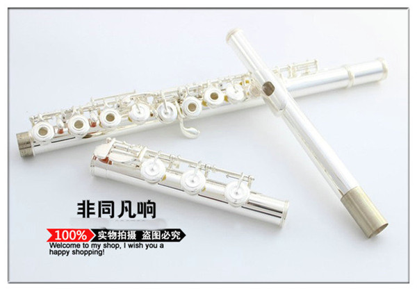 Muramatsu Flute instrument C-modulated key column 17 hole