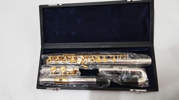 Japan flute High quality flute YFL-471H C tune 17 open Gold plating musical instruments E key flute Professional