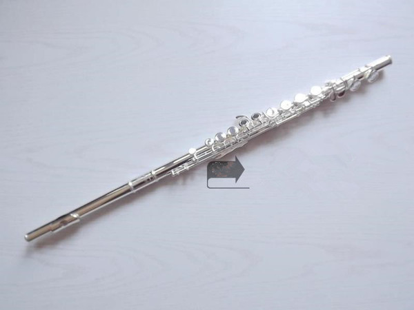 High quality flute instrument YFL211SL beginner introduction children general open hole Sterling Silver student flute grade Made in Japan