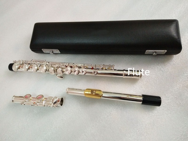 2019 New arrival Flute YFL271SL Playing music instrument 16 Closed hole E key music C tune flute Copper Nickel profissional