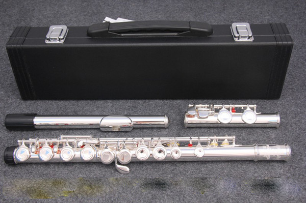 Professional 16 Holes C Tone Model 371H Flutes Instrument Supply