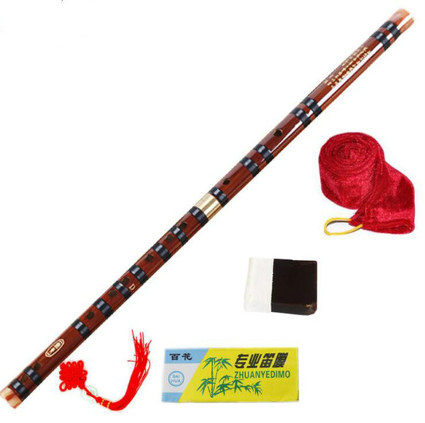 High Quality Bamboo Flute Professional Woodwind Flutes Musical instruments C D E F G Key Chinese dizi Transversal Flauta