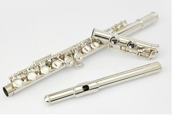 flute instrument 16 Closed obturator C nickel grade special tune played beginners High-quality musical instruments free