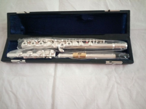 High Quality New flute YFL-471 music instrument 17 hole E key open B music C primary flute performance