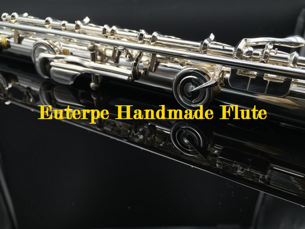 Soldered tone hole Silver Body, Split E, C Flute