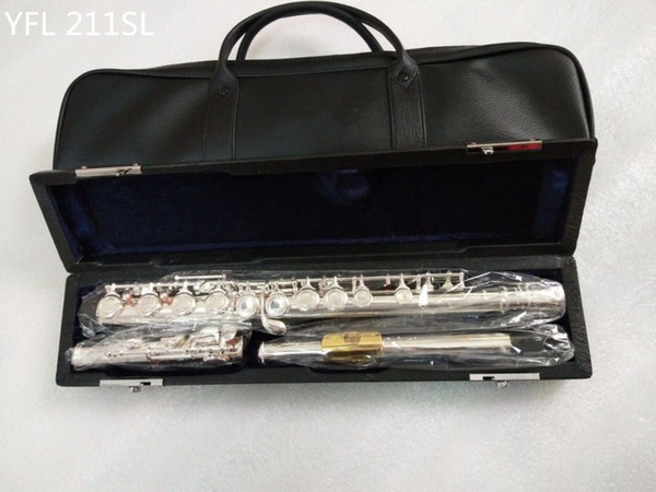 C Tune Japan YFL-271SL music instrument 16 hole E key music Flute High Quality flute performance With Case Free shipping