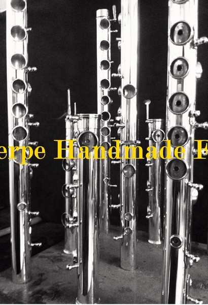 C flute, Soldered tone hole Nickel Silver Body, Split E, Offset G