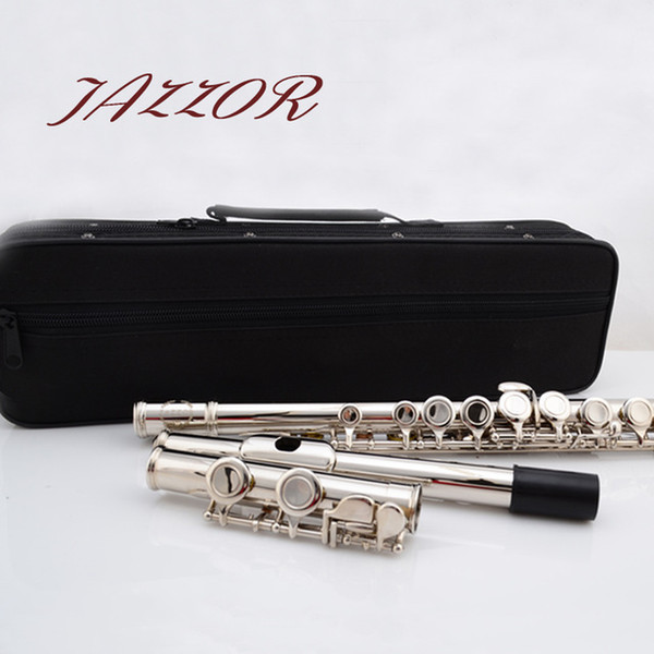 Professional NEW Flute 16 holes C tone High Quality Silver Plated authentic Flute instrumentos musicais,ocarina,flauta