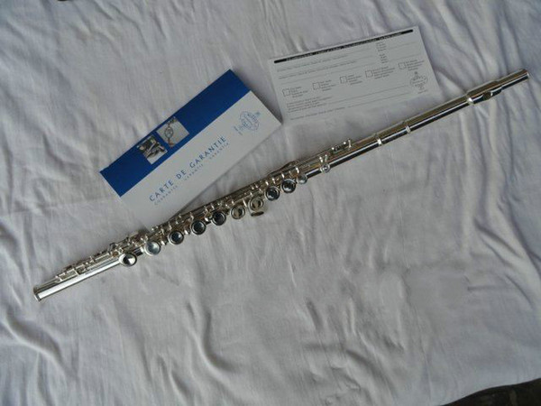 Brand Musical Instrument BUFFET BC6010 Flute Professional 16 Holes Closed C Tone Flute High Quality Cupronickel Body Silver Plated With Case