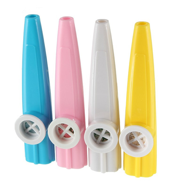 Classical Plastic Kazoo For Musical Instrument Lovers Kids Gift