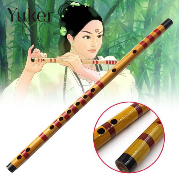 Professional Flute Bansuri Bamboo Woodwind Musical Instrument Wooden Handmade